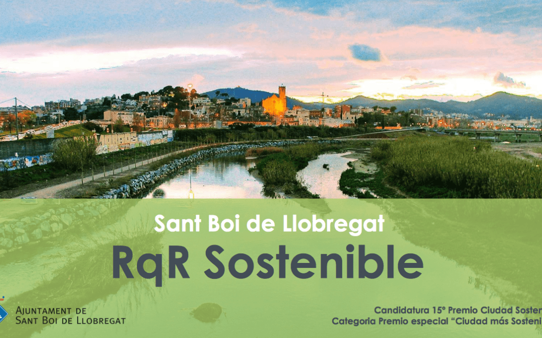Sant Boi, dues vegades premiada com a ciutat sostenible