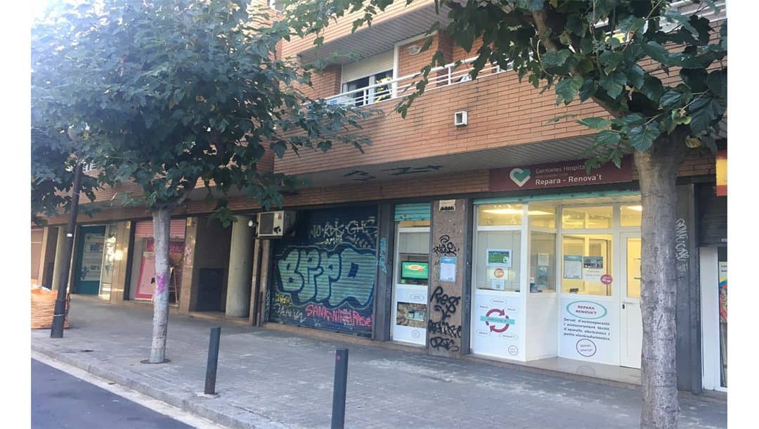 Local en carrer Ramón y Cajal 31 (L’Hospitalet de Llobregat)