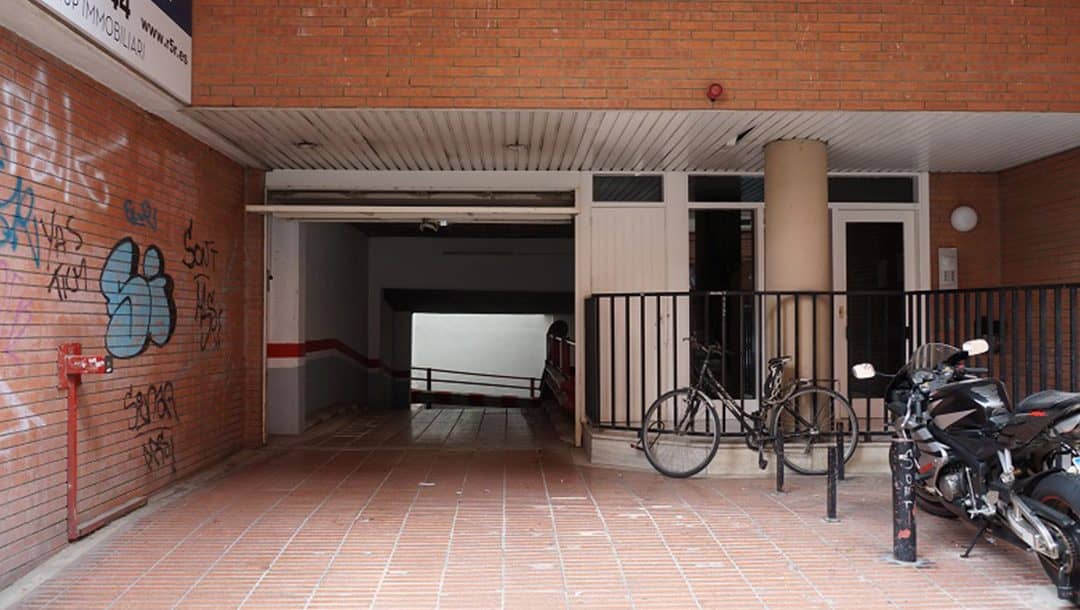 Pàrquing en Carrer Leiva 49 – Hostafrancs (Barcelona)