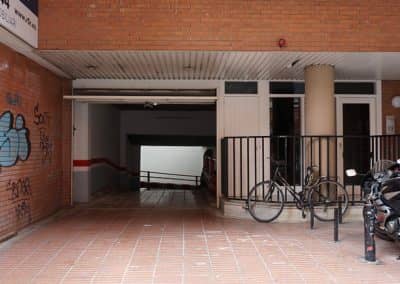 Parking en calle Leiva 49 – Hostafrancs (Barcelona)