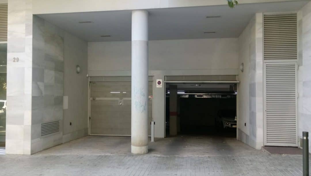 Parking calle Frederic Mompou 8-22 – Molí Nou (Sant Boi de Llobregat)