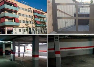 Parking calle Baix Sant Pere, 74 (Montcada i Reixac)