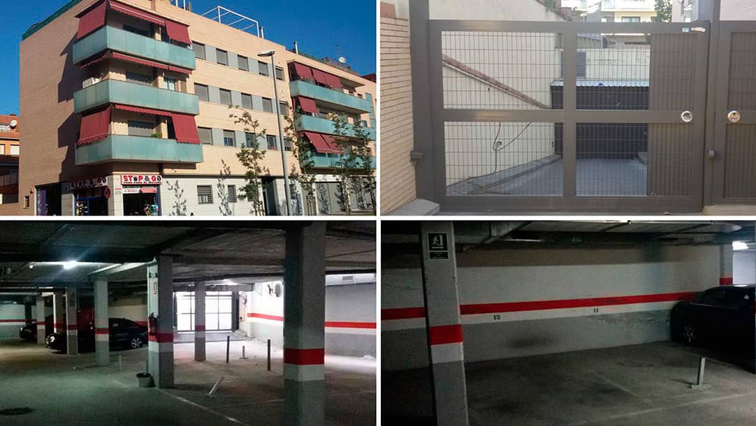 Parking en venta en Montcada i Reixac, calle Baix Sant Pere, 74