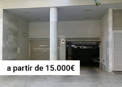 Parking calle Frederic Mompou 27-31 – Molí Nou (Sant Boi de Llobregat)