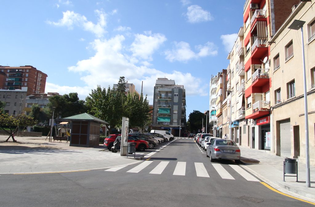 Sant Boi finalitza la reurbanització de Marianao