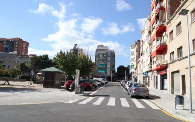 Sant Boi finaliza la reurbanización de Marianao