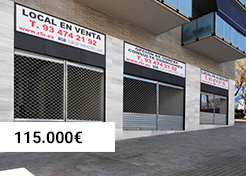 Local Avenida Frederic Mompou (Sant Boi de Llobregat)