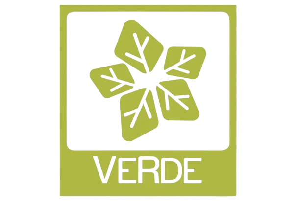 Logo Sello Verde de sostenibilidad medioambiental