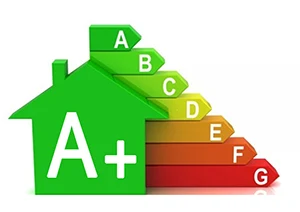 logo eficiencia A+ logo eficiencia A+
