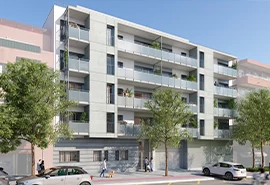 pisos obra nueva en Cornellá de Llobregat - carretera- de Esplugues