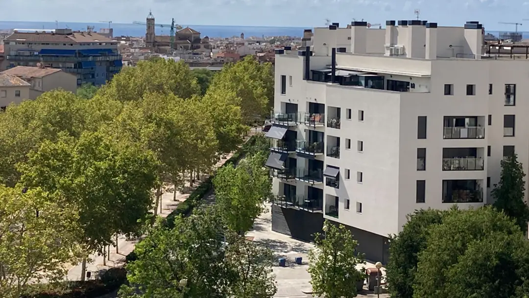 Pàrquing carrer Urgell, 1 (Vilanova i la Geltrú)