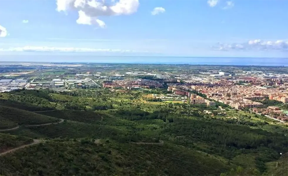 Vista del nuevo barrio de Llevant de Viladecans