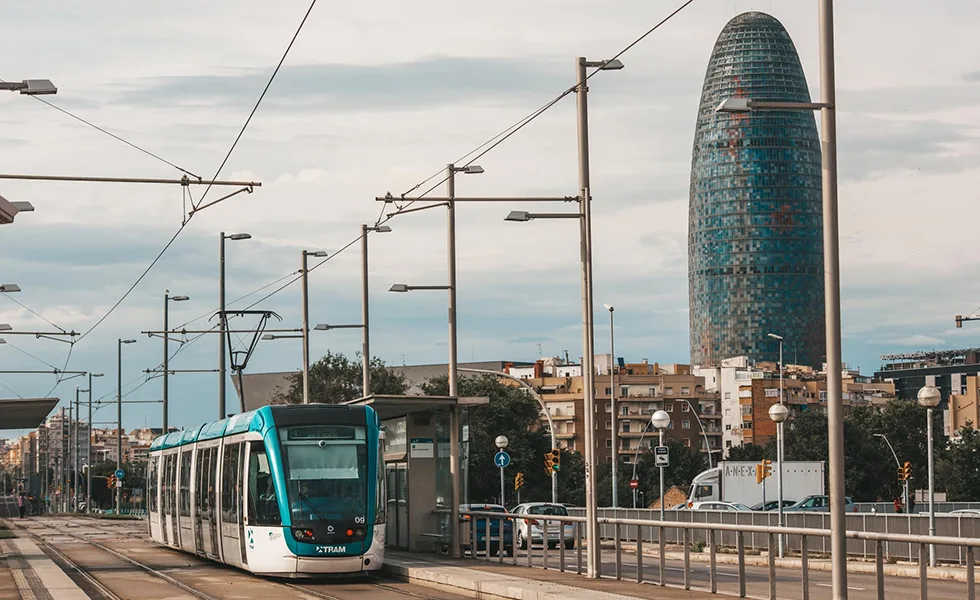 Ventajas de vivir en una zona conectada al transporte público